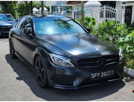 SFF 2822 D, Mercedes-Benz C-Klasse