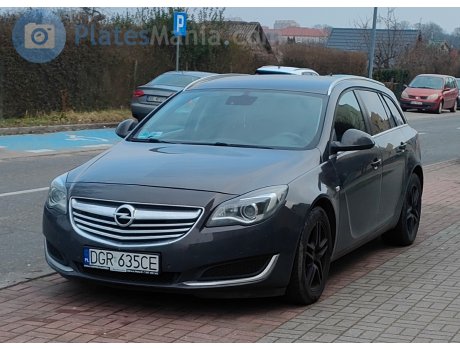 DGR 635CE, Opel Insignia