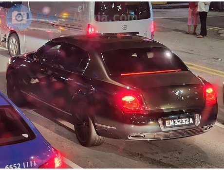 EM 3232 A, Bentley Continental