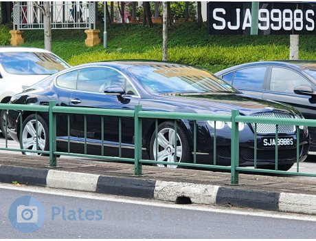 SJA 9988 S, Bentley Continental