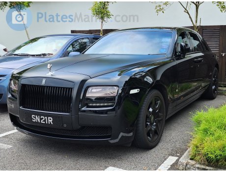 SN 21 R, Rolls-Royce Ghost