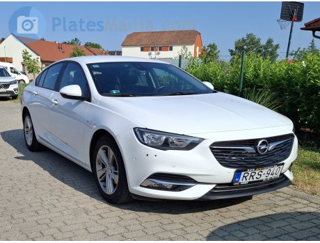 RRS-940, Opel Insignia