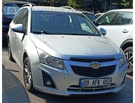 09 AFK 652, Chevrolet Cruze