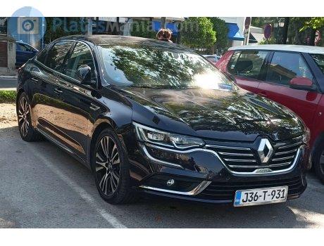J36-T-931, Renault Talisman