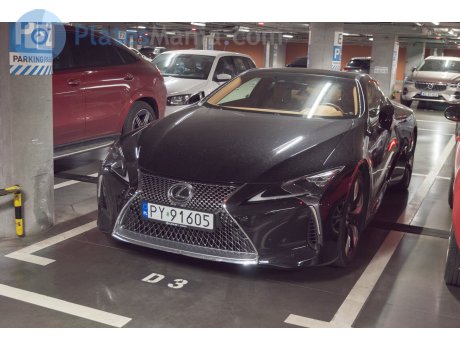 PY 91605, Lexus LC
