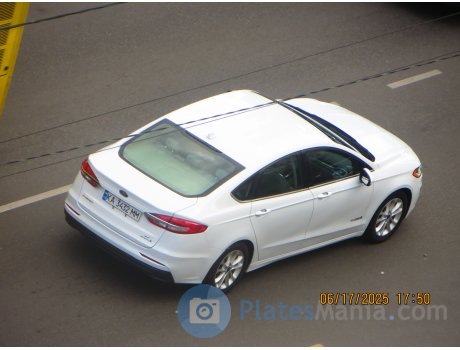 KA 3432 MM, Ford Fusion
