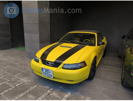 BD FRSZH, Ford Mustang