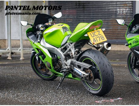 UCZ 4178, Kawasaki Ninja ZX-6R