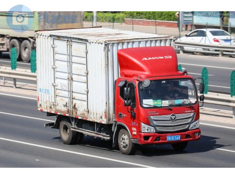 京N·4LG44, Foton Aumark