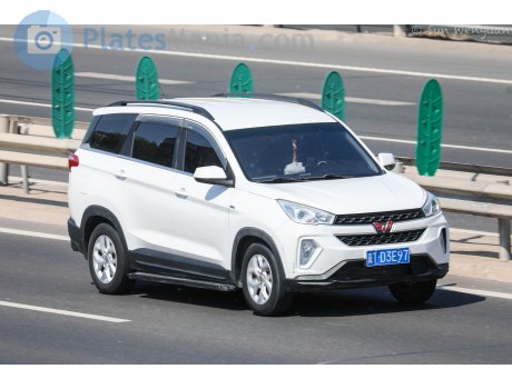 冀T·D3E97, Wuling Hongguang S3