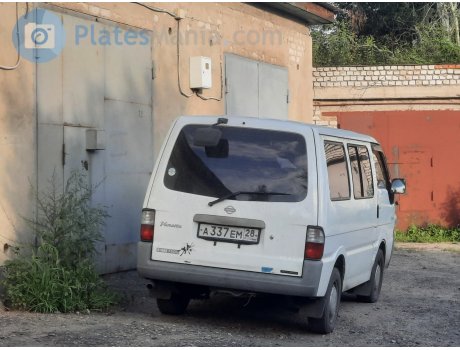 а337ем28, Nissan Vanette