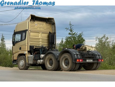 т508мм14, Shacman (Shaanxi) X3000