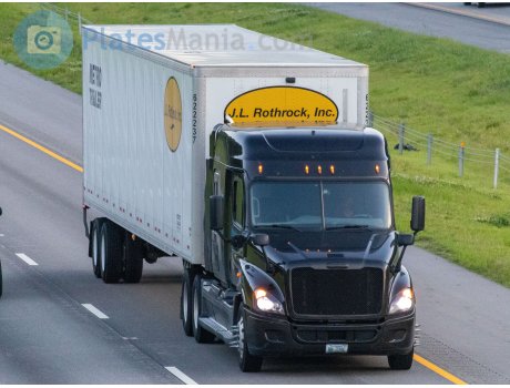 NM-2286, Freightliner Cascadia