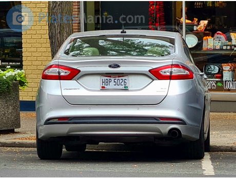 HBP 5026, Ford Fusion