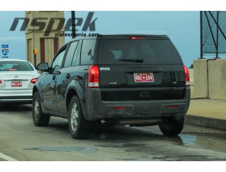 RBZ-104, Saturn VUE