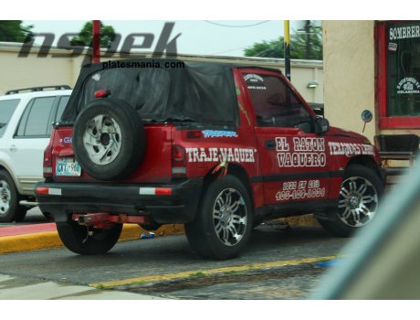 CKX-961, Geo Tracker