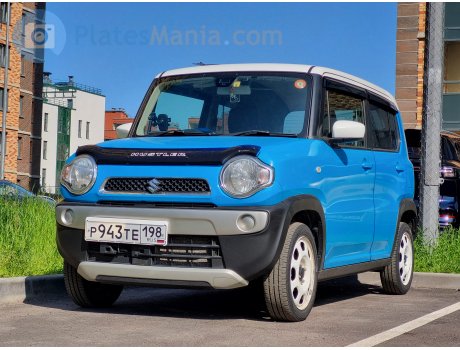 р943те198, Suzuki Hustler