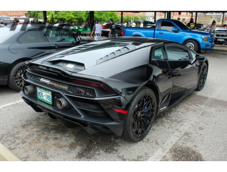 MDN-082, Lamborghini Huracán