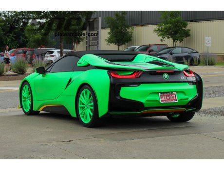 QXK-007, BMW i8