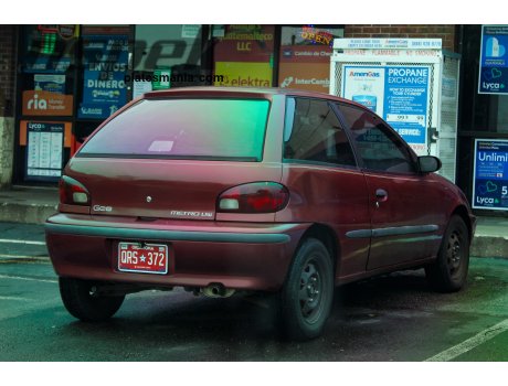 QRS-372, Geo Metro