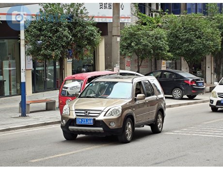 辽M·23J68, Honda CR-V