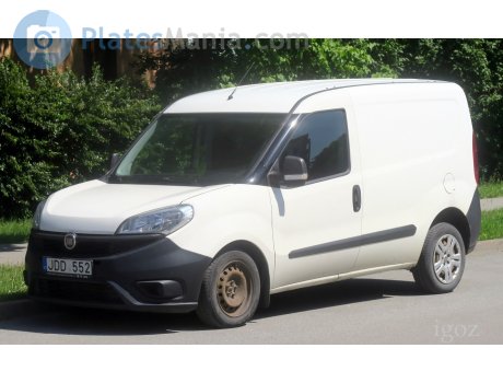 JDD 552, FIAT Doblò