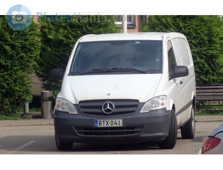 BTX-241, Mercedes-Benz Vito
