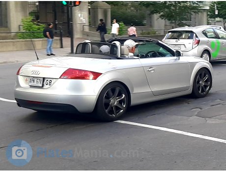 APN 67X, Audi TT