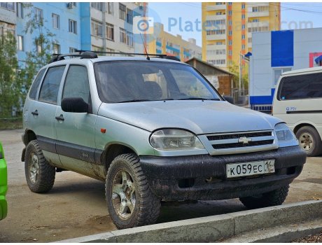к059ес14, Chevrolet 2123 Niva