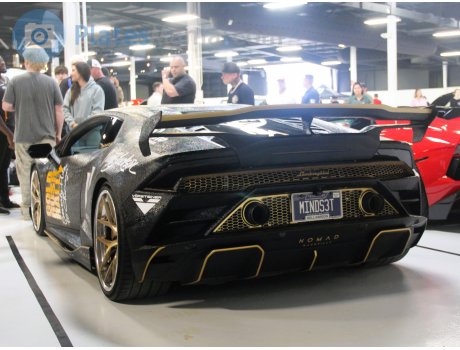 MINDS3T, Lamborghini Huracán