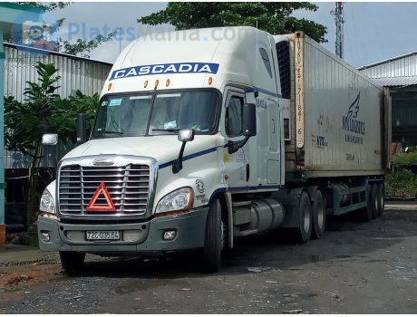 72C-035.64, Freightliner Cascadia