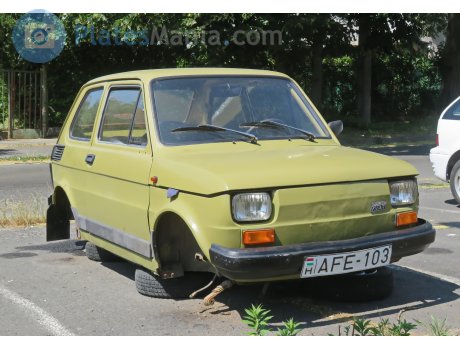 AFE-103, Polski Fiat 126p