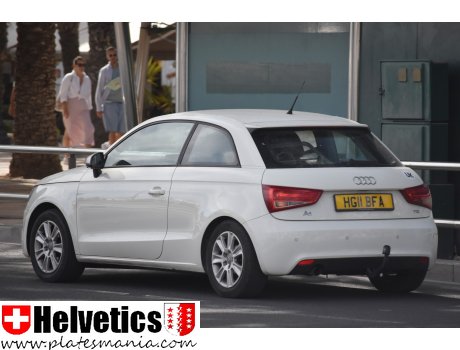HG11 BFA, Audi A1