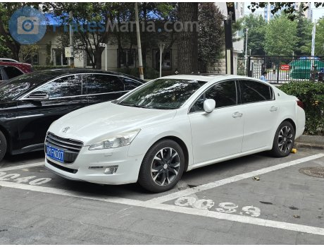 京M·FN007, Peugeot 508