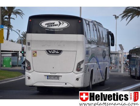 CB 5105 XB, VDL Futura