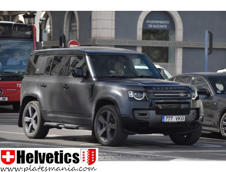 777 VKG, Land Rover Defender