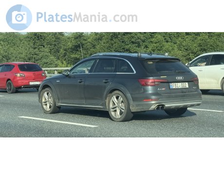 FBI 002, Audi A4