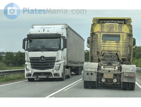 а192тн122, Mercedes-Benz Actros