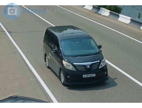а181вв, Toyota Alphard