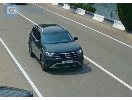 р800он, Volkswagen Teramont