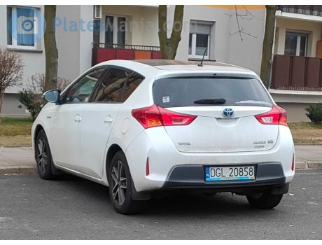 DGL 20858, Toyota Auris
