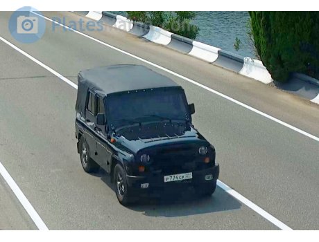 р774ск, UAZ 469/3151