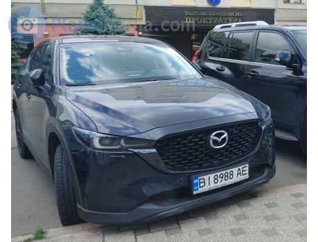 BI 8988 AE, Mazda CX-5