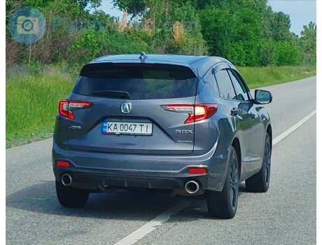 KA 0047 TI, Acura RDX