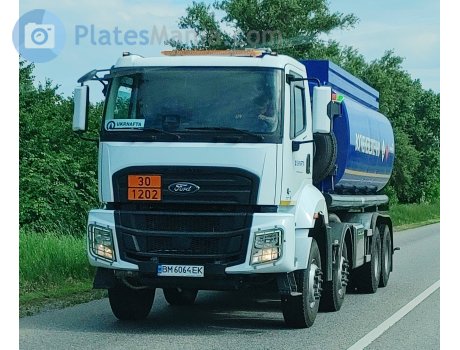 BM 6064 EK, Ford F-Line