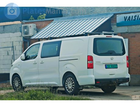 SV 90437, Toyota ProAce