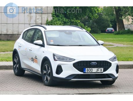 800 JFX, Ford Focus