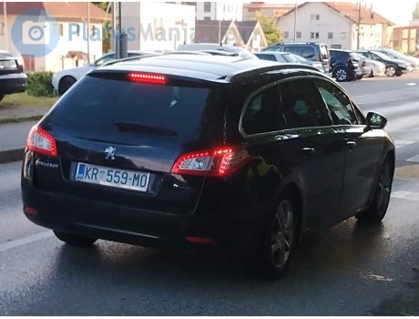 KR 559-MO, Peugeot 508