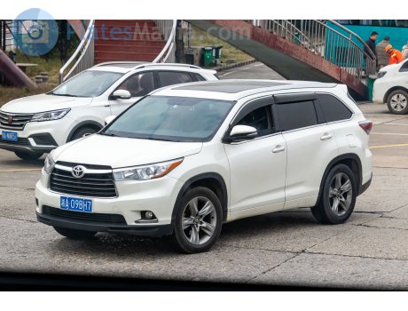 湘A·09HB7, Toyota Highlander