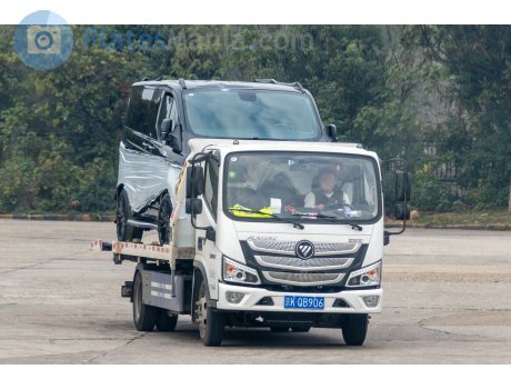 京K·QB906, Foton Aumark